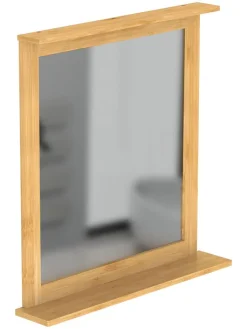 Schütte Spiegel<Spiegel in Hellbraun - (L)76,7 x (B)70,3 cm