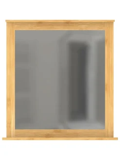 Schütte Spiegel<Spiegel in Hellbraun - (L)76,7 x (B)70,3 cm