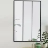 The Concept Factory Spiegel<Spiegel in Schwarz - (B)75 x (H)115 cm
