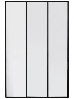 The Concept Factory Spiegel<Spiegel in Schwarz - (B)75 x (H)115 cm