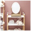 The Home Deco Kids Spiegel<Spiegel in Weiß - (B)32 x (H)49 x (T)24 cm