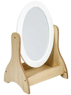 The Home Deco Kids Spiegel<Spiegel in Weiß - (B)32 x (H)49 x (T)24 cm