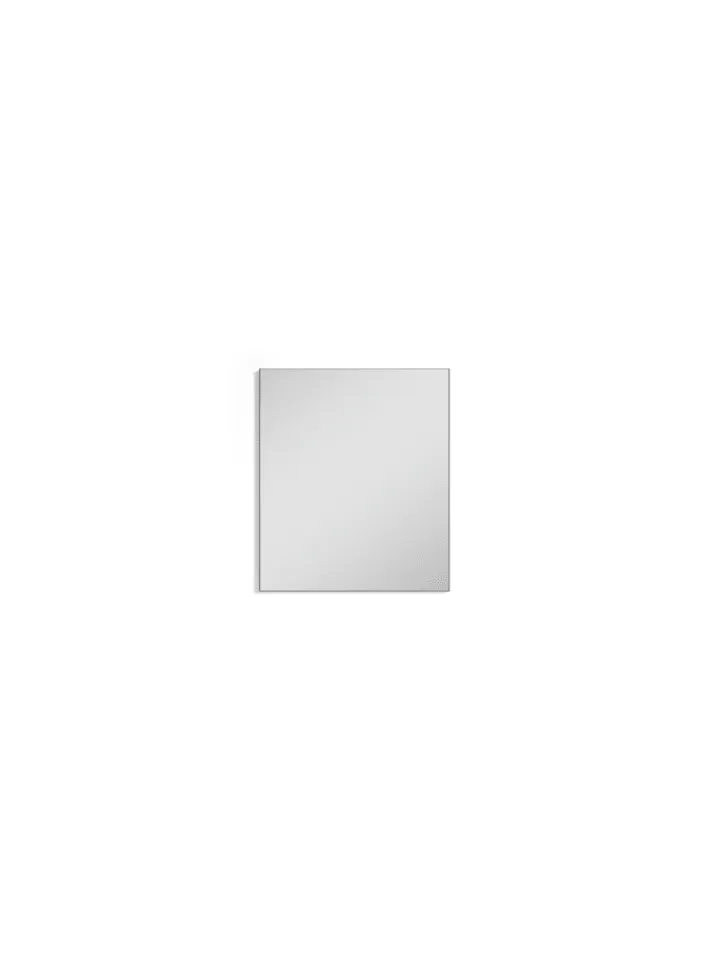 byLiving Spiegel<Spiegel Jakob in Anthrazit - (B) 60 x (H) 70 x (T) 2 cm