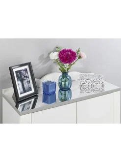 Wenko Spiegel<Spiegelfolie in Silber - (L)150 x (B)58 cm