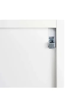 MCW Badezimmermöbel<Spiegelschrank B19b mit 6 Regalböden, Weiß