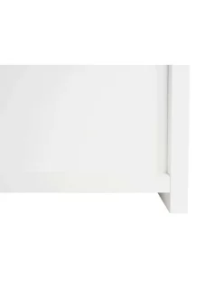 MCW Badezimmermöbel<Spiegelschrank B19b mit 6 Regalböden, Weiß