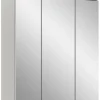 xonox.home Badmöbel|Badezimmermöbel<Spiegelschrank in weiß/weiß hochglanz - (B) 63 x (H) 73 x (T) 21