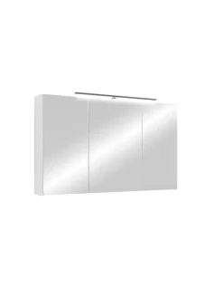 byLiving Badezimmermöbel<Spiegelschrank SPREE in weiß - B 100, H 60, T 20 cm