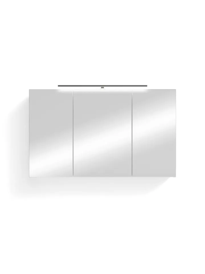 byLiving Badezimmermöbel<Spiegelschrank SPREE in weiß - B 100, H 60, T 20 cm