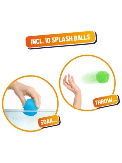Toi-Toys Gartenspielzeug<Spiel "Super Splashbällekampf" - ab 3 Jahren