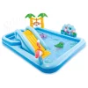 Intex Gartenspielzeug<Spielcenter "Jungle Adventure" - ab 3 Jahren - (L)256 x (B)216 cm