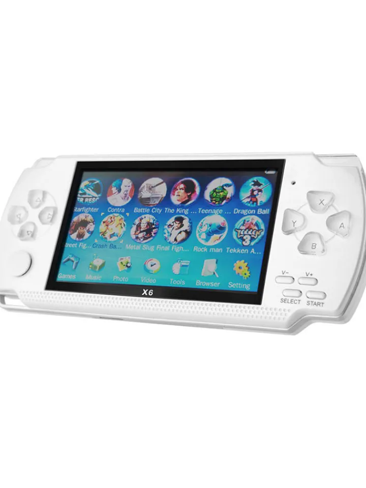 Techkidz Tablets, Konsolen & Elektronisches Spielzeug<Spielkonsole "Vidéo" in Weiß - ab 8 Jahren
