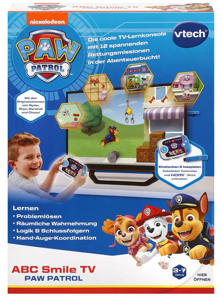 vtech Tablets, Konsolen & Elektronisches Spielzeug<Spielkosole "ABC Smile TV - PAW Patrol" - ab 3 Jahren
