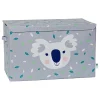STORE IT Kisten & Körbe<Spielzeugtruhe "Koala" in Grau - (B)62 x (H)39 x (T)37,5 cm