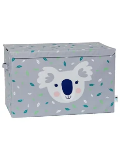 STORE IT Kisten & Körbe<Spielzeugtruhe "Koala" in Grau - (B)62 x (H)39 x (T)37,5 cm