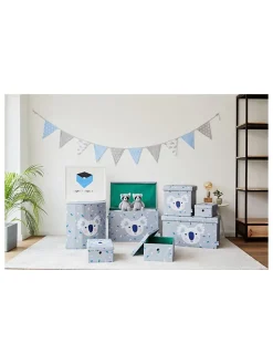STORE IT Kisten & Körbe<Spielzeugtruhe "Koala" in Grau - (B)62 x (H)39 x (T)37,5 cm