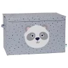 STORE IT Kisten & Körbe<Spielzeugtruhe "Panda" in Grau - (B)62 x (H)39 x (T)37,5 cm