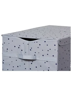 STORE IT Kisten & Körbe<Spielzeugtruhe "Panda" in Grau - (B)62 x (H)39 x (T)37,5 cm