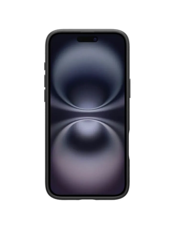 Spigen Smartphones & Zubehör<Liquid Air Hülle iPhone 16 Plus Schwarz in Schwarz
