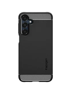 Spigen Smartphones & Zubehör<Rugged Armor Hülle Samsung Galaxy A16 4G / 5G Schwarz in Schwarz