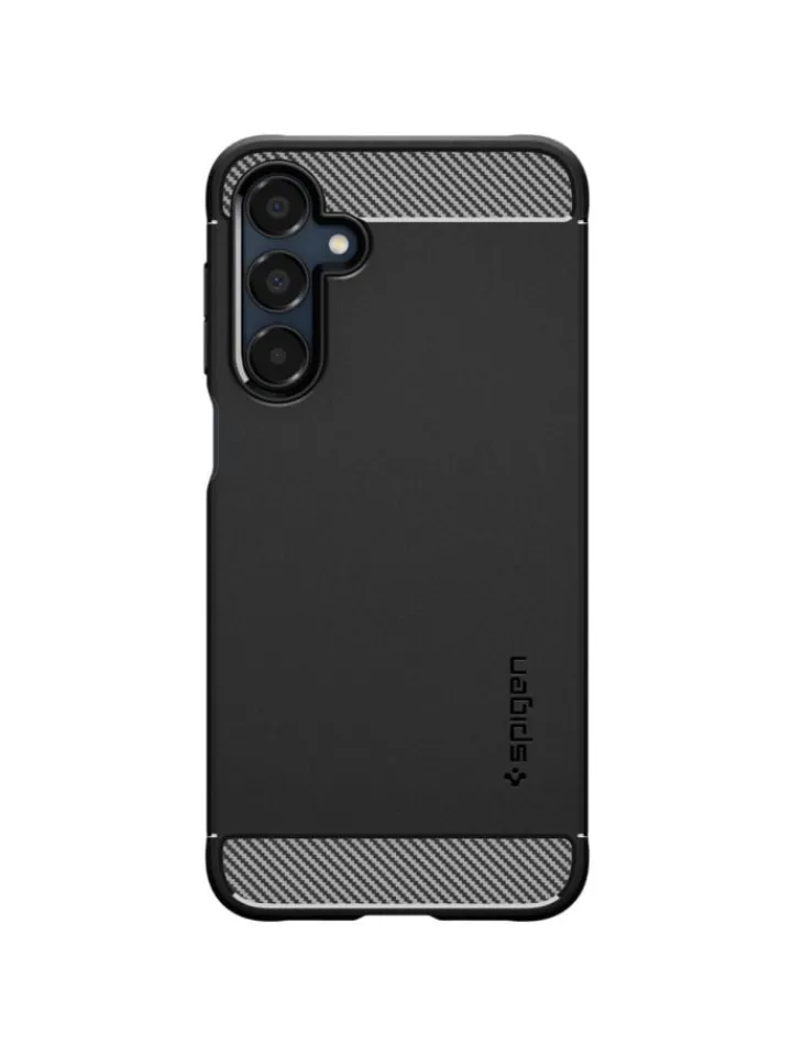 Spigen Smartphones & Zubehör<Rugged Armor Hülle Samsung Galaxy A16 4G / 5G Schwarz in Schwarz