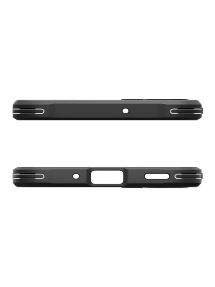 Spigen Smartphones & Zubehör<Rugged Armor Hülle Samsung Galaxy A16 4G / 5G Schwarz in Schwarz
