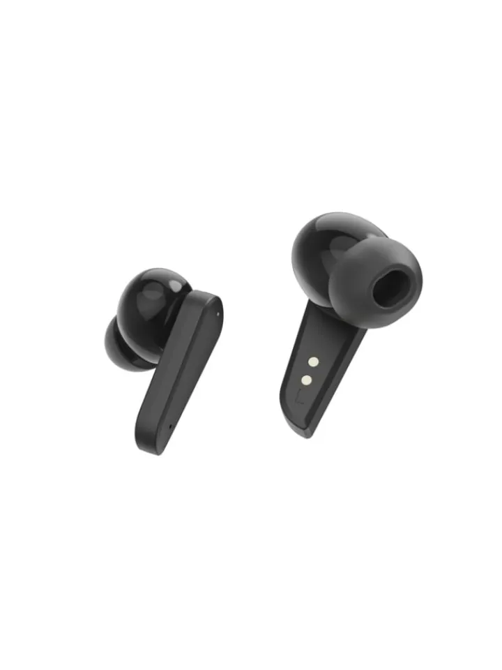Hama Tv & Audio<Spirit Pocket II, TWS In-Ear, Schwarz in Schwarz