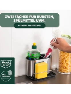 bremermann Putz- & Waschutensilien<Spülbecken-Organizer