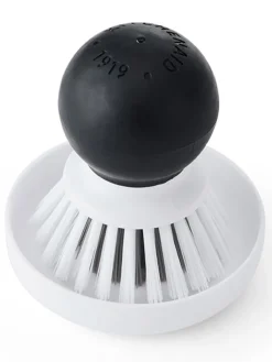 KitchenAid Putz- & Waschutensilien<Spülbürste in Weiß/ Schwarz - Ø 9 cm
