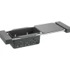 Wenko Weitere Haushaltshelfer<Spülen-Caddy "Cami" in Grau - (B)43,5 x (H)8 x (T)14 cm