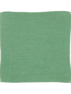 IB Laursen Putz- & Waschutensilien<Spüllappen Mynte gestrickt in wasabi