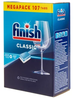 finish Putz- & Waschutensilien<Spülmaschinentabs "Classic", 107 Tabs/ 1,76 kg