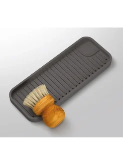metaltex Weitere Haushaltshelfer<Spülmatte ''Tidy-Mat'' in Grau - (L)9 x (B)23 cm