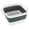 Wenko Putz- & Waschutensilien<Spülschüssel "Sira" in Grau/ Weiß - (B)39 x (H)18 x (T)32,5 cm