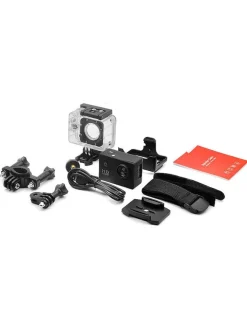 SmartCase Foto & Video<Sportkamera in Schwarz - 1080p HD