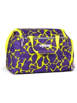 Ergobag Büro- & Schulbedarf<Sporttasche "SuBärkraft" in Lila - (B)40 x (H)30 x (T)25 cm