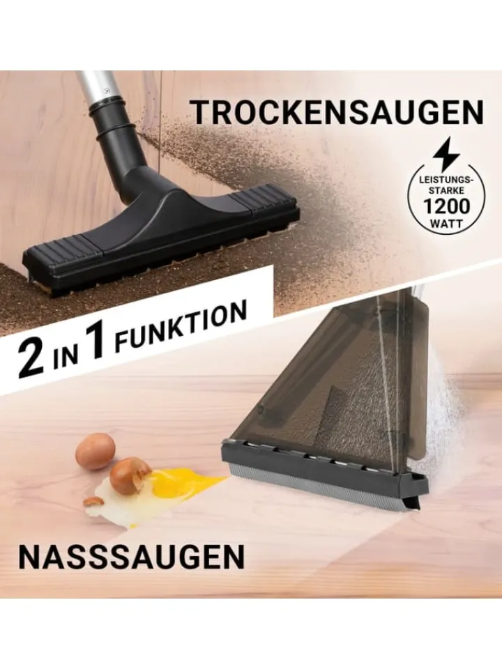 N8WERK Staubsauger<Sprüh- und Waschsauger Power Clean