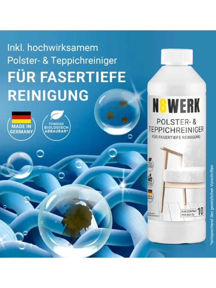 N8WERK Staubsauger<Sprüh- und Waschsauger Power Clean