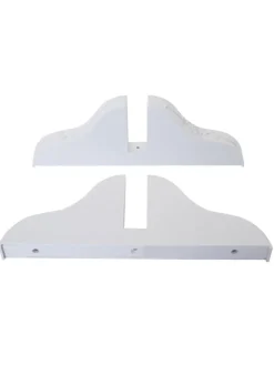 MCW Paravents<Standfuß für Paravent, 3er Set