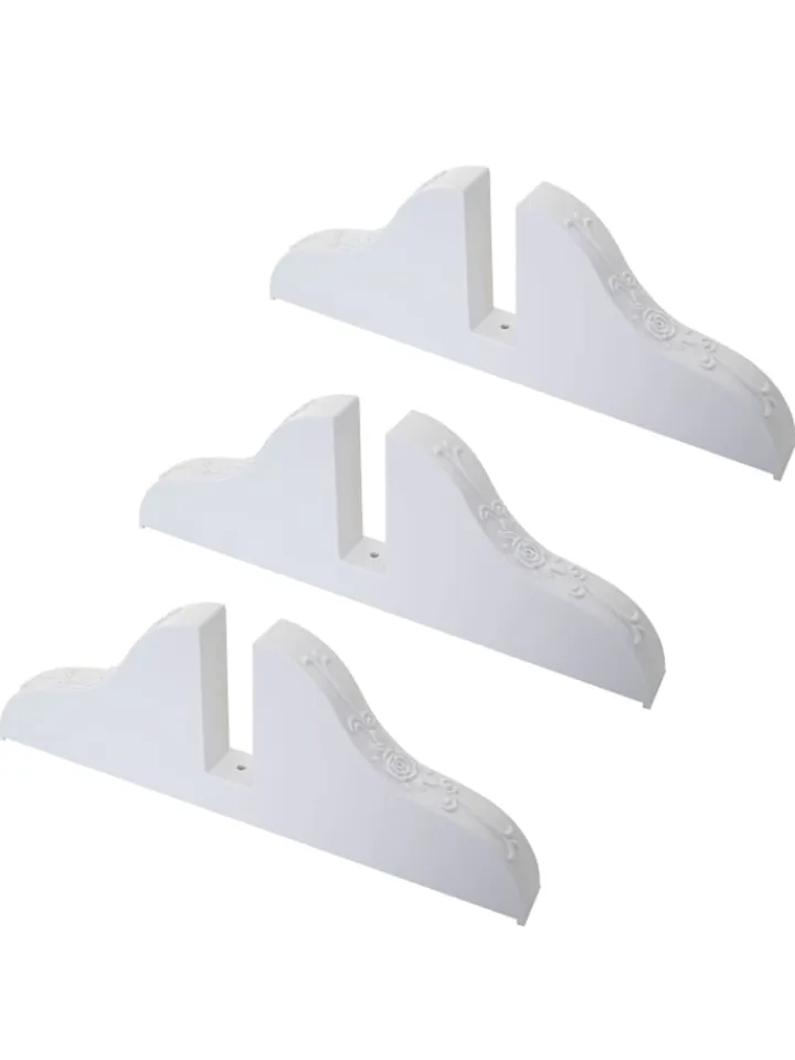 MCW Paravents<Standfuß für Paravent, 3er Set