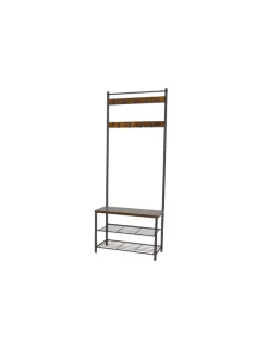möbel-direkt Garderoben<Standgarderobe Mano in braun