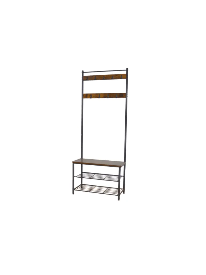 möbel-direkt Garderoben<Standgarderobe Mano in braun