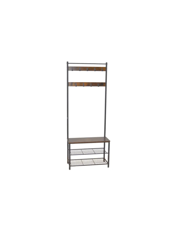 möbel-direkt Garderoben<Standgarderobe Mano in braun