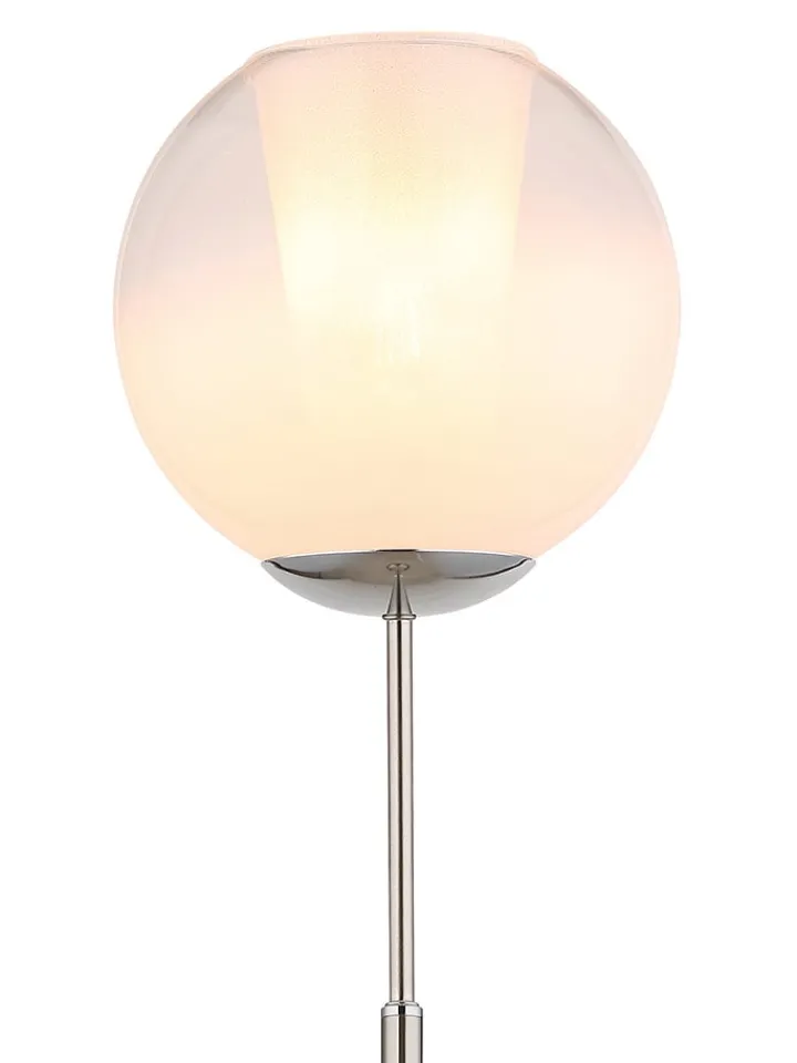 Globo lighting Stehleuchten<Standleuchte ''Barry'' in Silber - (H)154,5 x Ø 25 cm