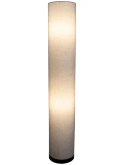 näve Stehleuchten<Standleuchte "Beate" in Anthrazit - (H)110 x Ø 19 cm