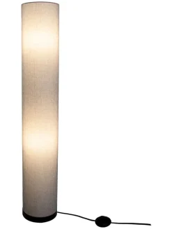 näve Stehleuchten<Standleuchte "Beate" in Anthrazit - (H)110 x Ø 19 cm