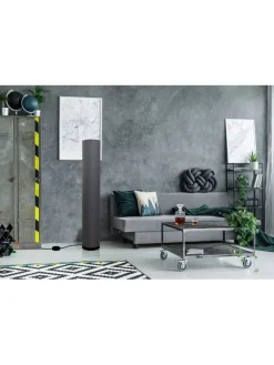 näve Stehleuchten<Standleuchte "Beate" in Anthrazit - (H)110 x Ø 19 cm