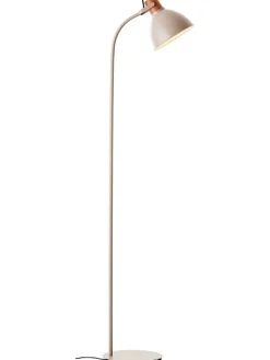 Brilliant Stehleuchten<Standleuchte "Erena" in Taupe - (H)150 cm