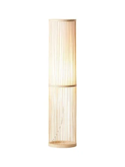 Brilliant Stehleuchten<Standleuchte, 1-flammig Nori ⌀ 20 cm in natur/weiß