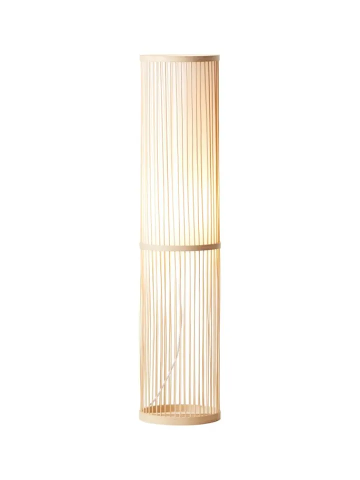 Brilliant Stehleuchten<Standleuchte, 1-flammig Nori ⌀ 20 cm in natur/weiß
